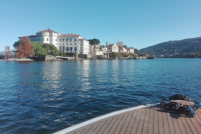 A unique private boat tour of isola Bella with guide Micaela - Key points at a glance