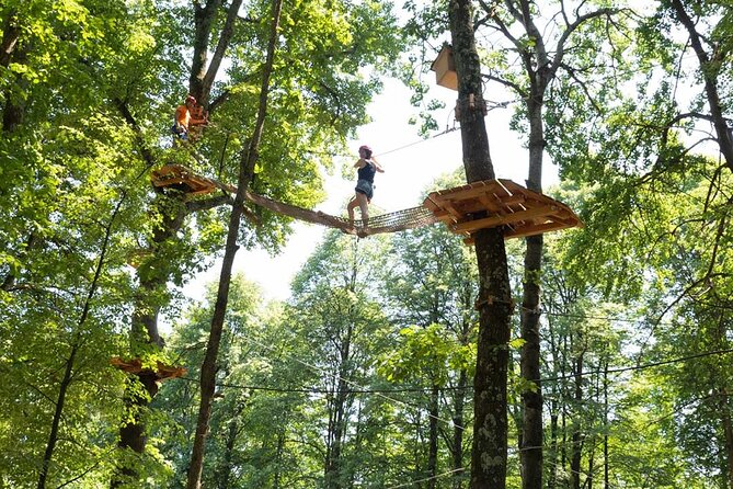 Adult Daily ticket for Adventure Park in Gravedona - How long should you plan to stay?