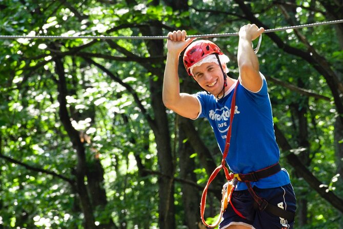Adult Daily ticket for Adventure Park in Gravedona - Starting with the easier routes