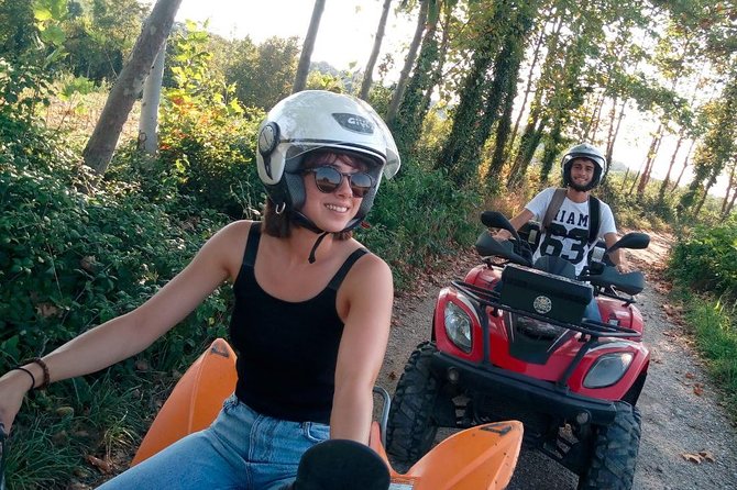 ADVENTURE TOUR QUAD 2.5H | MORENIC HILLS and LAKE GARDA - Why this quad tour feels different from a standard Lake Garda outing