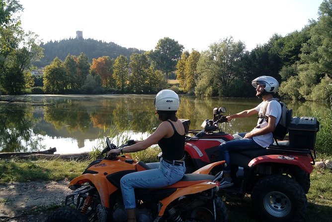 ADVENTURE TOUR QUAD 2.5H | MORENIC HILLS and LAKE GARDA - Rocca di Solferino and the view from Spia d’Italia