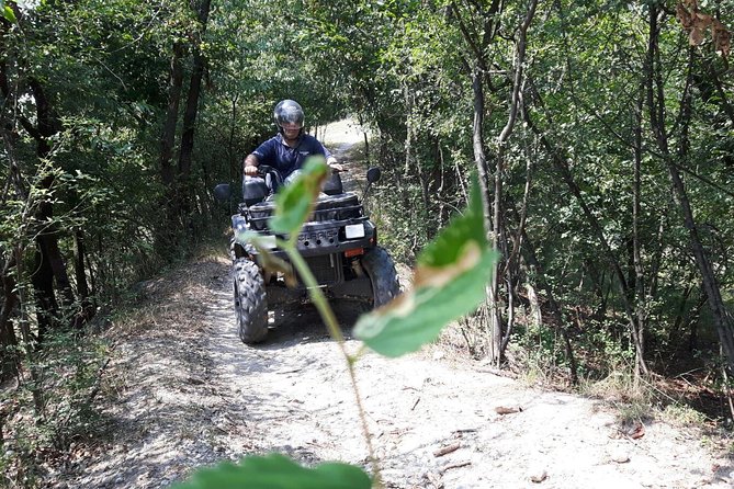 ADVENTURE TOUR QUAD 2.5H | MORENIC HILLS and LAKE GARDA - Cavriana Castle and the return through the hills