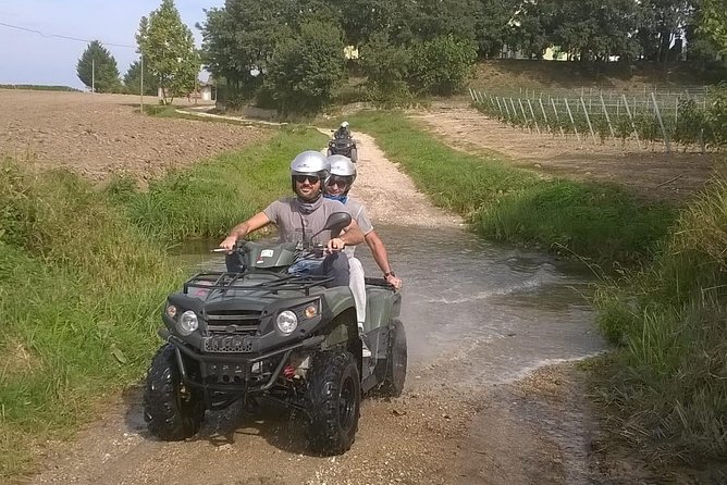 ADVENTURE TOUR QUAD 2.5H | MORENIC HILLS and LAKE GARDA - Pozzolengo Castle and the remains of San Lorenzo