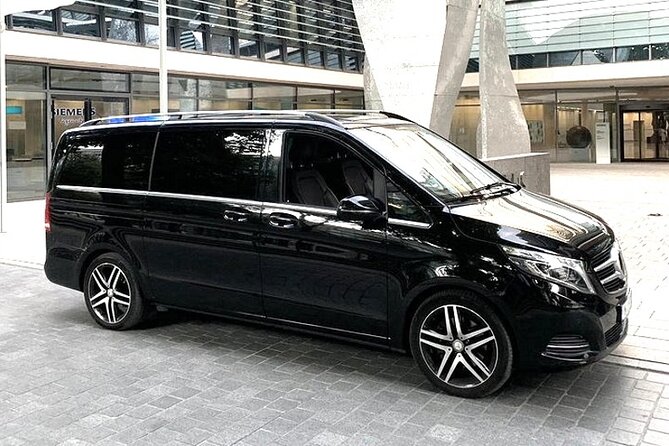 Airport Transfer: Milan to Malpensa Airport MXP by Luxury Van - Key points to know before booking
