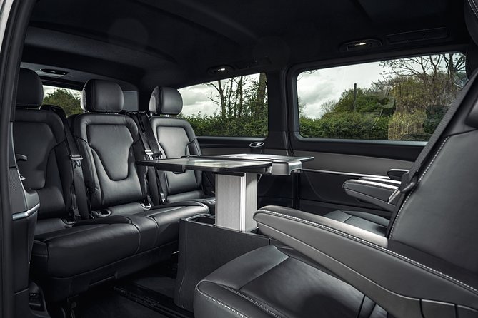 Airport Transfer: Milan to Malpensa Airport MXP by Luxury Van - Why a private Milan airport ride can make sense