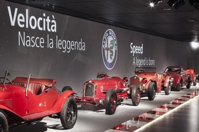 Alfa Romeo Museum, private tour from Milan - Why this museum makes a worthwhile Milan side trip