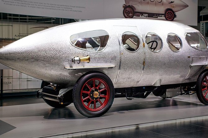 Alfa Romeo Museum, private tour from Milan - Why the guide matters so much