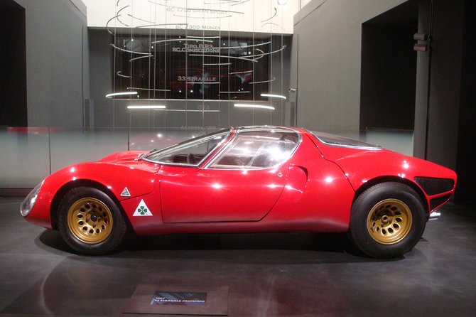 Alfa Romeo Museum, private tour from Milan - What the price really covers