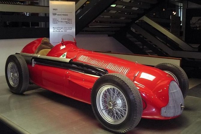 Alfa Romeo Museum, private tour from Milan - My call: book it if the guide is part of the reason