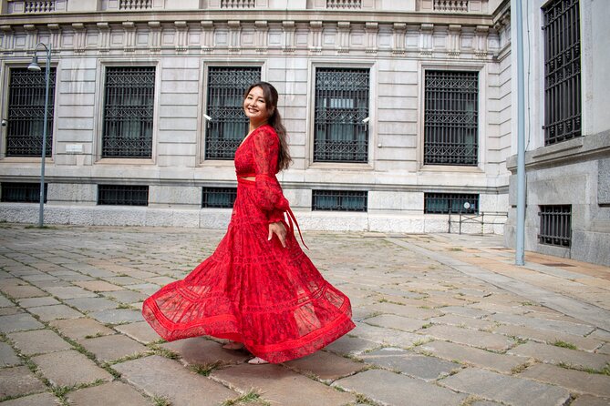 An Adventure in Milan and your unforgettable Private Photoshoot - Walking Through Brera’s Side Streets