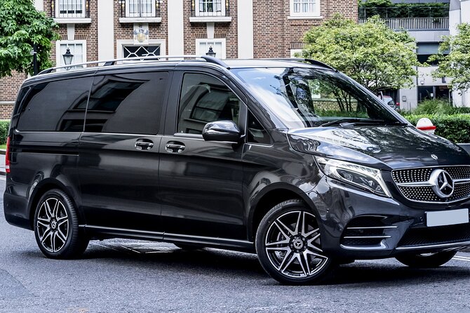 Arrival Private Transfer: Malpensa Airport MXP to Milan in Luxury Van - From Malpensa’s arrivals hall to Milan