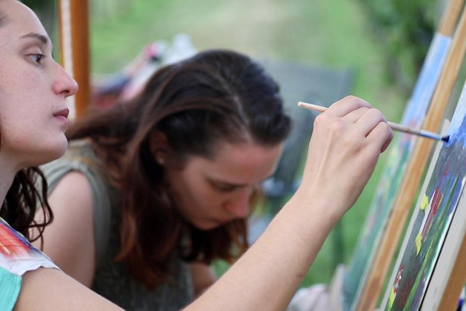 Art Experience with Food and Wine Tasting in Lazise - Painting Garda at Azienda Agricola Le Ginestre