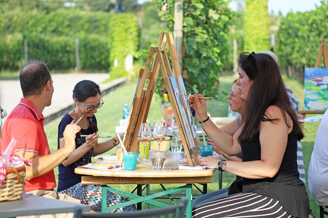 Art Experience with Food and Wine Tasting in Lazise - Sara’s teaching style and the right level of instruction