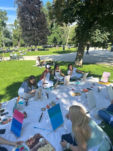 Art in the Park: Paint 'n Sip at Parco Sempione - Key points
