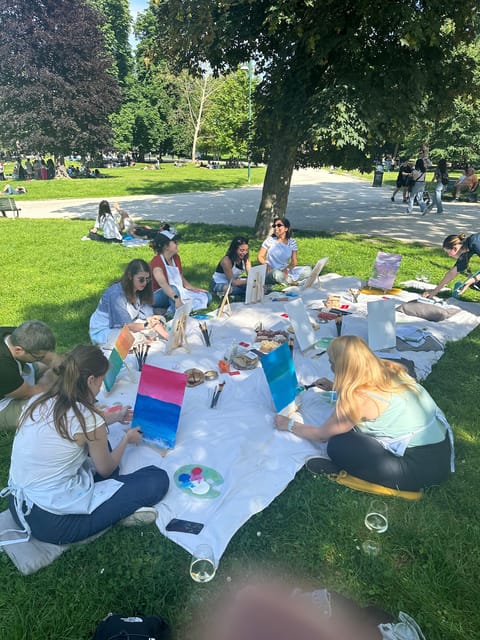 Art in the Park: Paint 'n Sip at Parco Sempione - Is $73.64 a fair price?