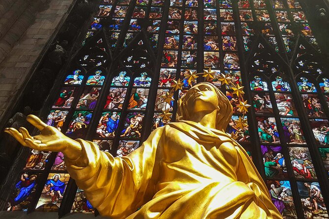Audio Guide for the Duomo - Milan Cathedral (no ticket) - The crypt adds quieter, more personal details