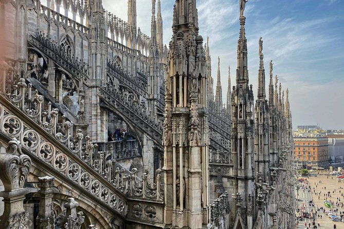 Audio Guide for the Duomo - Milan Cathedral (no ticket) - Leonardo, Michelangelo, and the Duomo’s famous names