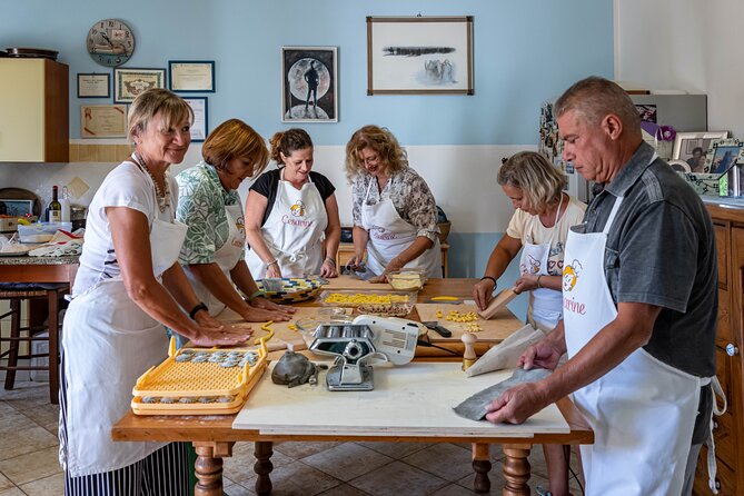 Authentic Italian Cooking Class with Lake Views in Varenna - Sitting down to eat your own work