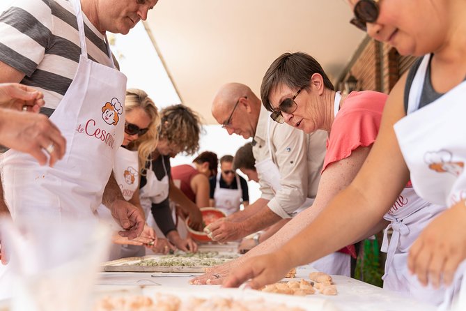 Authentic Italian Cooking Class with Lake Views in Varenna - Rolling pasta and learning the small techniques
