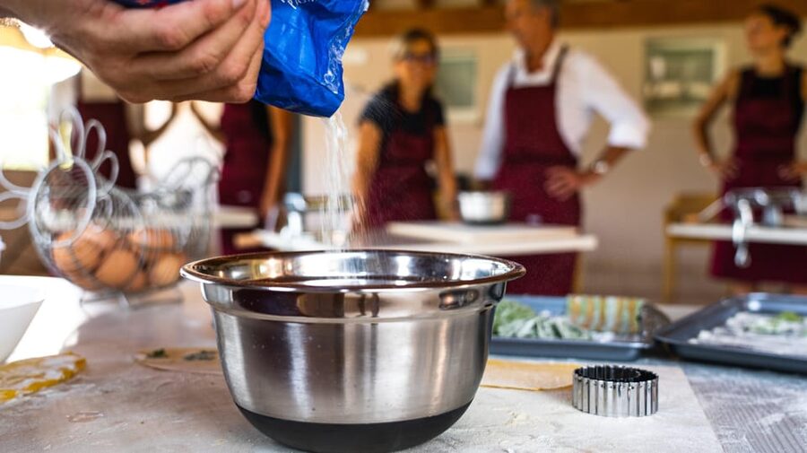Bardolino: Garda Lake Pasta Cooking Class at Agritourism - Shaping tagliatelle, ravioli, and possibly spaghetti
