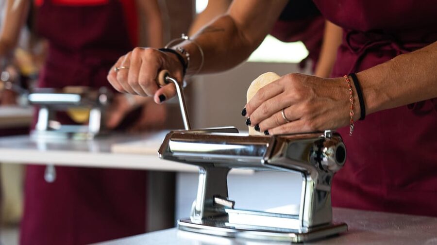 Bardolino: Garda Lake Pasta Cooking Class at Agritourism - Turning your work into a proper meal