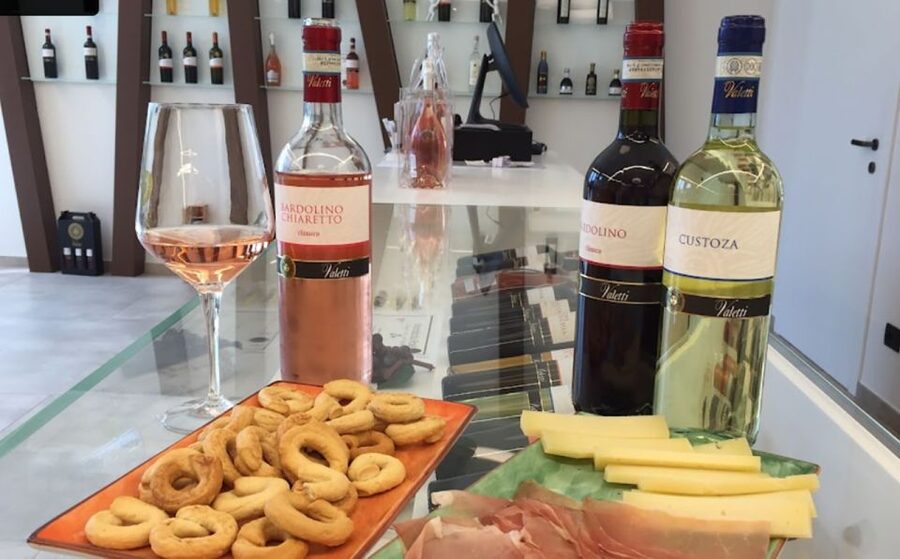 Bardolino: tasting of 6 White and Rosè wines with Lake view - Accessibility and practical limits