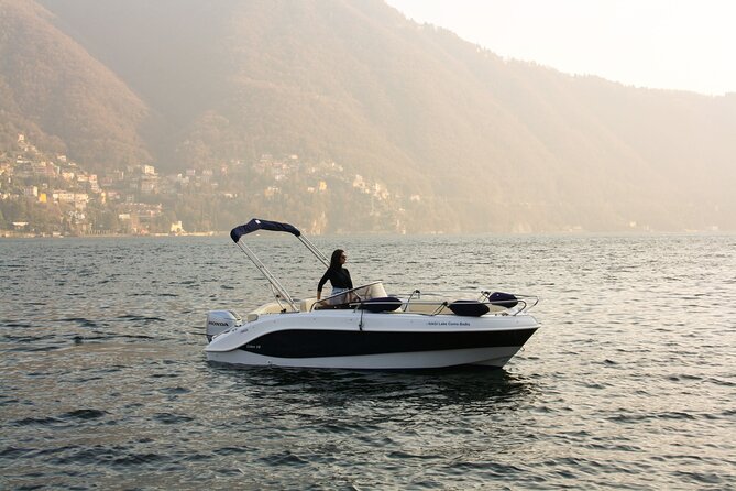 Be the Captain : Drive Your Own Boat on Lake Como - Why taking the wheel changes Lake Como