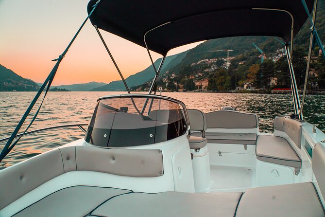 Be the Captain : Drive Your Own Boat on Lake Como - One hour, three hours, or a full day