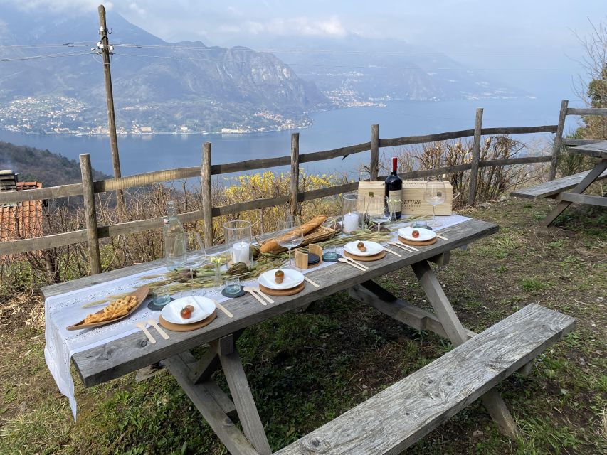 Bellagio: Exclusive picnic at the agrofarm with scenic view - Why this Bellagio picnic feels different