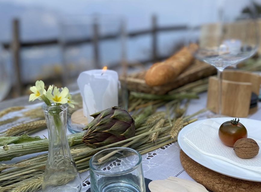 Bellagio: Exclusive picnic at the agrofarm with scenic view - How the three hours are divided