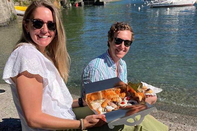 BELLAGIO FOOD TOUR + Villa Melzi - What you will actually eat