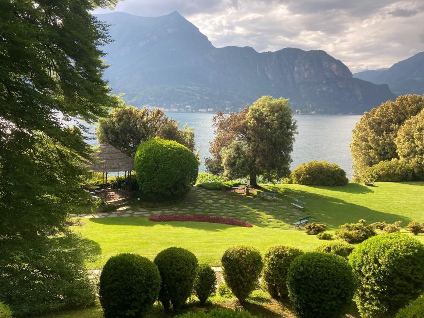 Bellagio Food Tour + Villa Melzi - Walking demands, weather, and timing