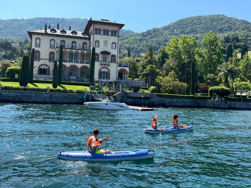 Bellagio Lake Como: Kayak Rental - Key points to know before paddling