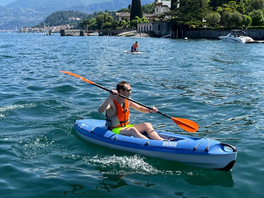 Bellagio Lake Como: Kayak Rental - Starting beside the San Giovanni pier