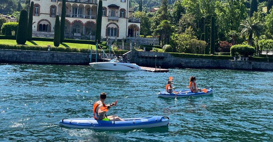 Bellagio Lake Como: Kayak Rental - Why the rental works better than a fixed tour for some plans