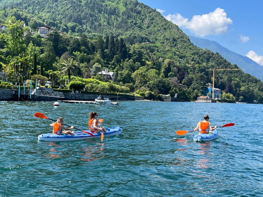Bellagio Lake Como: Kayak Rental - North to Villa Melzi and Loppia