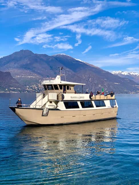 Bellagio: Lake Como Shared Boat Tour - Villa Balbianello, the movie-famous stop
