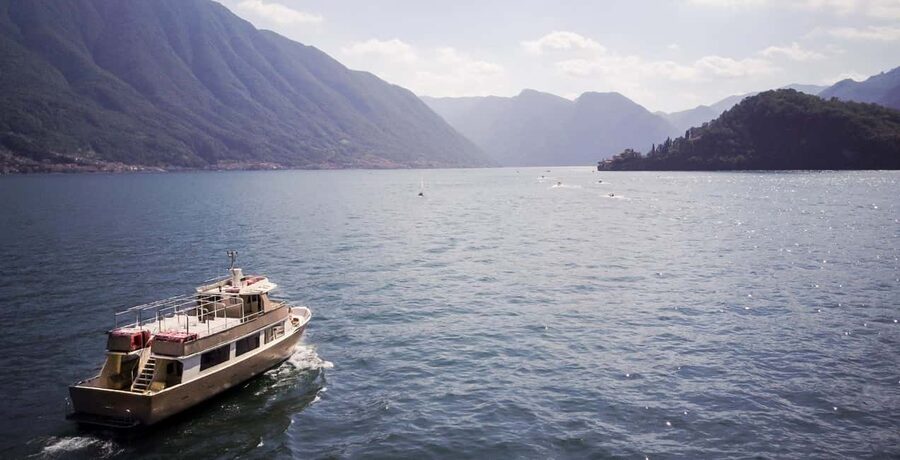 Bellagio: Lake Como Shared Boat Tour - Villa Melzi and the Bellagio shoreline