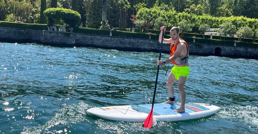 Bellagio Lake Como: Stand up Paddle Rental - Key points at a glance
