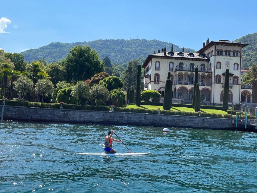 Bellagio Lake Como: Stand up Paddle Rental - Starting from San Giovanni Beach