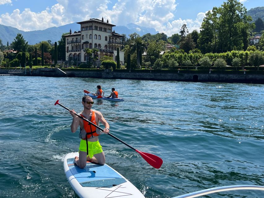 Bellagio Lake Como: Stand up Paddle Rental - What the private format changes