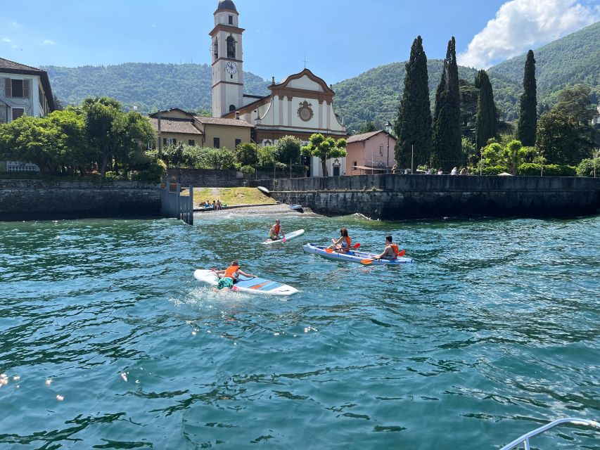 Bellagio Lake Como: Stand up Paddle Rental - How much time should you choose?