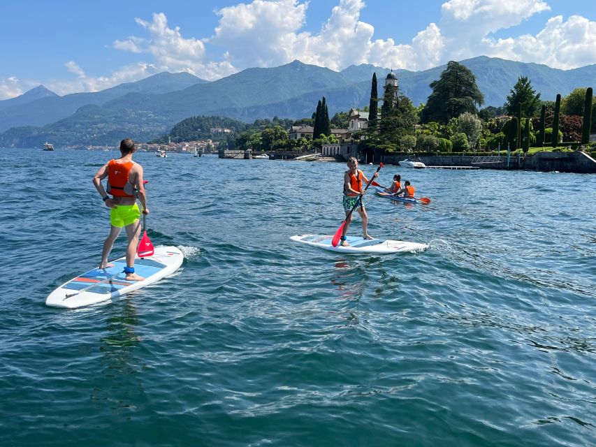 Bellagio Lake Como: Stand up Paddle Rental - What to bring and what to expect