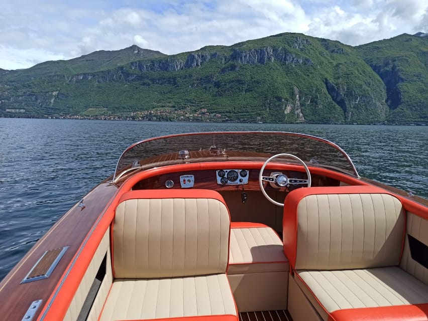 Bellagio/Menaggio: Private Trip on a Vintage Wooden Boat - Why a wooden boat changes the Lake Como experience