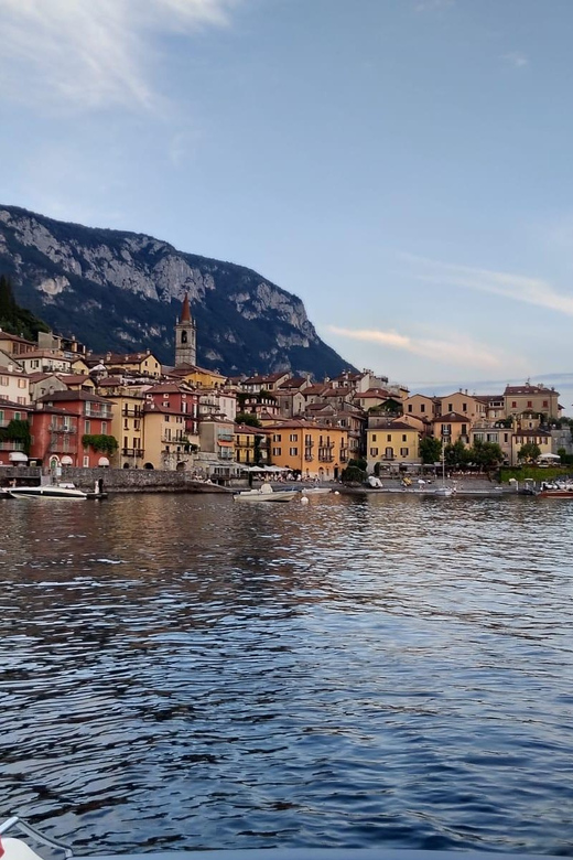 Bellagio/Menaggio: Private Trip on a Vintage Wooden Boat - Nesso and the Orrido waterfall