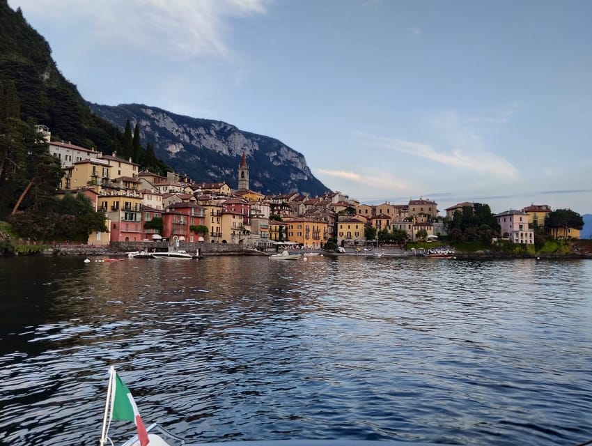 Bellagio/Menaggio: Private Trip on a Vintage Wooden Boat - Villa Carlotta and the Tremezzo shoreline