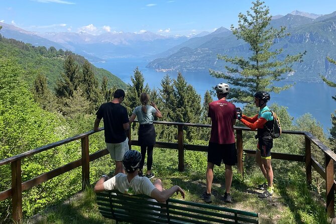 Bellagio's Wild E-bike Tour - The Bellagio meeting point and morning start