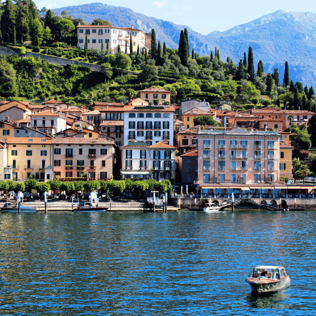 Bellagio: Shared Sunset Boat Tour with Prosecco Aperitif - Key points to know before booking