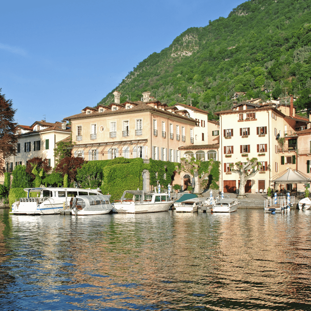 Bellagio: Shared Sunset Boat Tour with Prosecco Aperitif - Prosecco as the sun goes down