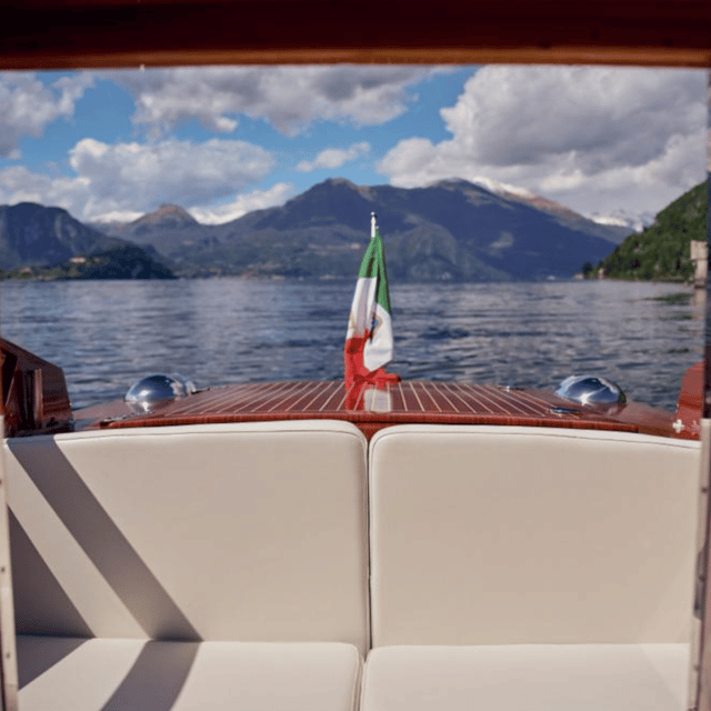 Bellagio: Shared Sunset Boat Tour with Prosecco Aperitif - Choosing the right departure time